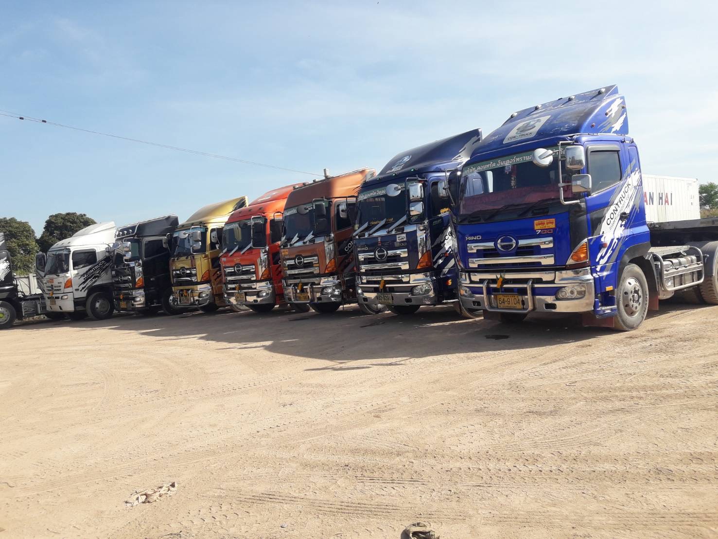 Contruck Fleet 3